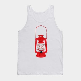 Red Lantern Tank Top